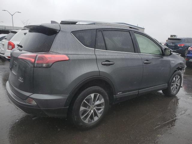 JTMRJREV3HD113071 - 2017 TOYOTA RAV4 HV LE GRAY photo 3