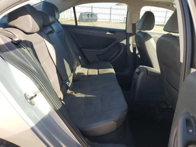 3VWDZ7AJ0BM373902 - 2011 VOLKSWAGEN JETTA SE 银色 照片 10