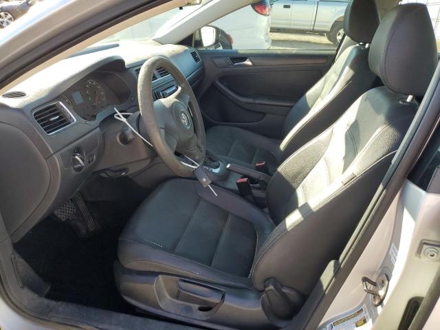 3VWDZ7AJ0BM373902 - 2011 VOLKSWAGEN JETTA SE 银色 照片 7