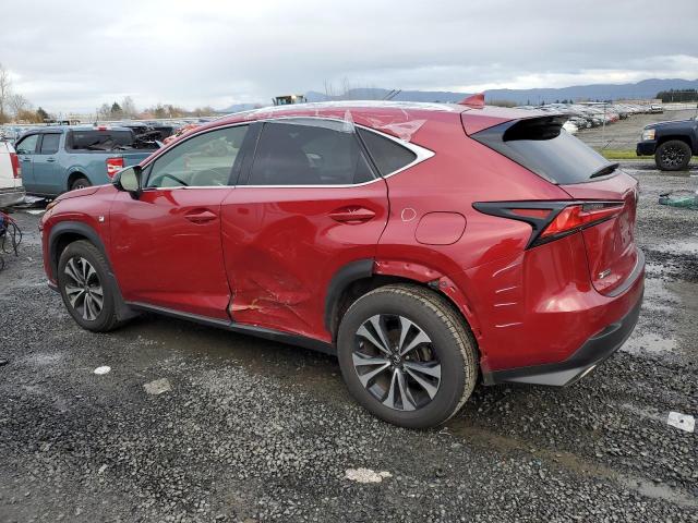 JTJBARBZ5K2203797 - 2019 LEXUS NX 300 BASE 红色 照片 2