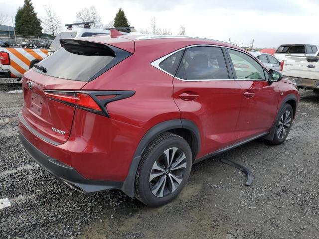 JTJBARBZ5K2203797 - 2019 LEXUS NX 300 BASE 红色 照片 3
