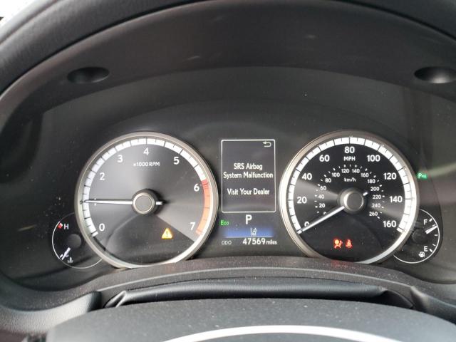 JTJBARBZ5K2203797 - 2019 LEXUS NX 300 BASE 红色 照片 9