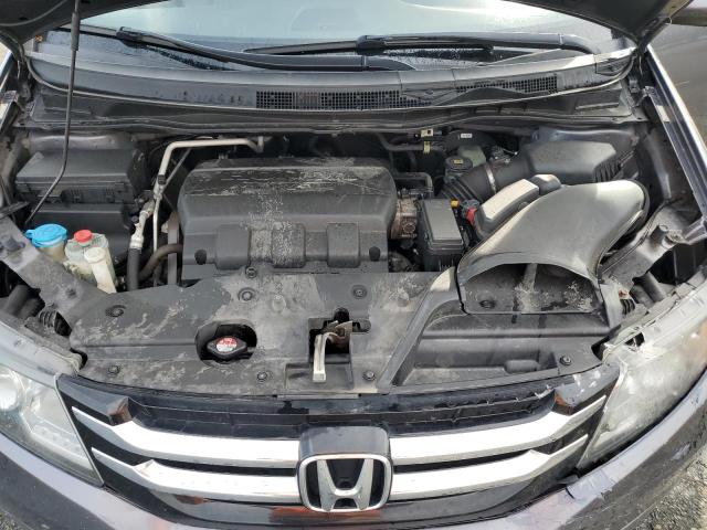 5FNRL5H62GB069465 - 2016 HONDA ODYSSEY EXL CHARCOAL photo 12