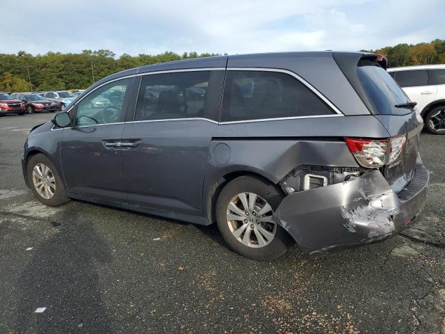 5FNRL5H62GB069465 - 2016 HONDA ODYSSEY EXL CHARCOAL photo 2