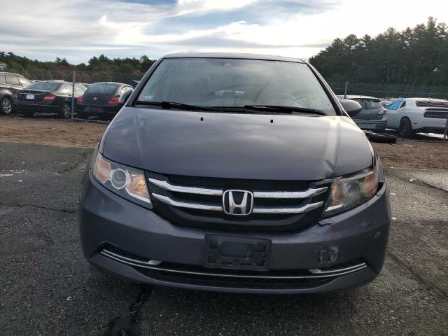 5FNRL5H62GB069465 - 2016 HONDA ODYSSEY EXL CHARCOAL photo 5