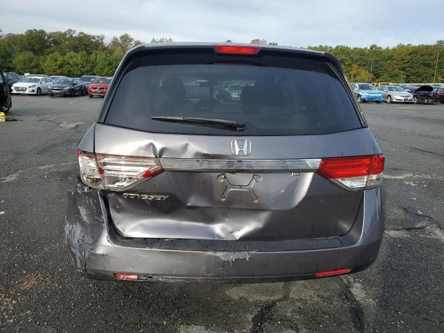 5FNRL5H62GB069465 - 2016 HONDA ODYSSEY EXL CHARCOAL photo 6