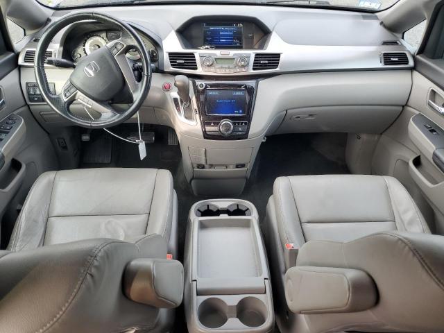 5FNRL5H62GB069465 - 2016 HONDA ODYSSEY EXL CHARCOAL photo 8