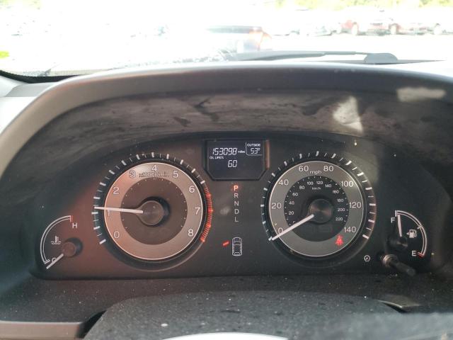 5FNRL5H62GB069465 - 2016 HONDA ODYSSEY EXL CHARCOAL photo 9