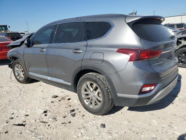 5NMS33AD1KH008467 - 2019 HYUNDAI SANTA FE SEL رمادي صورة 2