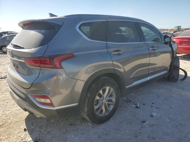 5NMS33AD1KH008467 - 2019 HYUNDAI SANTA FE SEL رمادي صورة 3