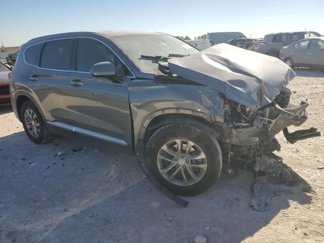 5NMS33AD1KH008467 - 2019 HYUNDAI SANTA FE SEL رمادي صورة 4