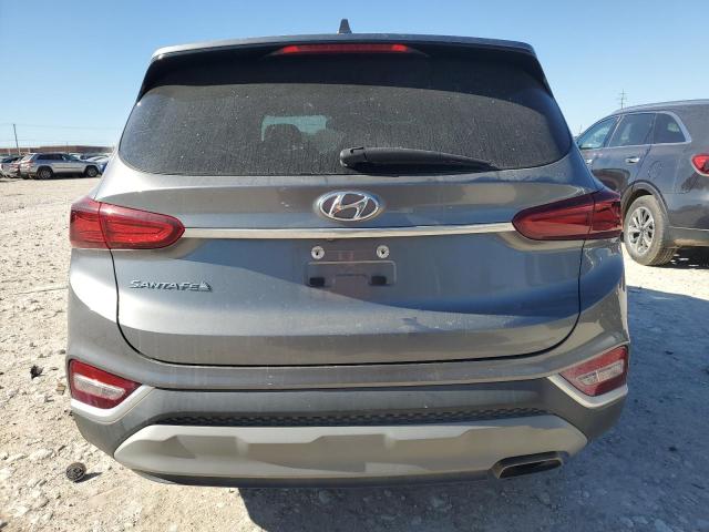 5NMS33AD1KH008467 - 2019 HYUNDAI SANTA FE SEL رمادي صورة 6