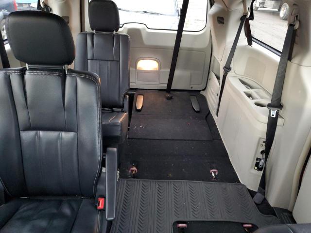 2C4RC1BG5ER269624 - 2014 CHRYSLER TOWN & COU TOURING RED photo 10