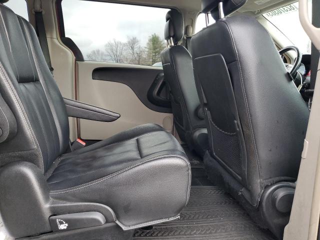 2C4RC1BG5ER269624 - 2014 CHRYSLER TOWN & COU TOURING RED photo 11