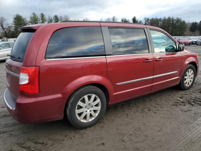 2C4RC1BG5ER269624 - 2014 CHRYSLER TOWN & COU TOURING RED photo 3