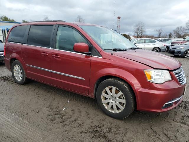2C4RC1BG5ER269624 - 2014 CHRYSLER TOWN & COU TOURING RED photo 4