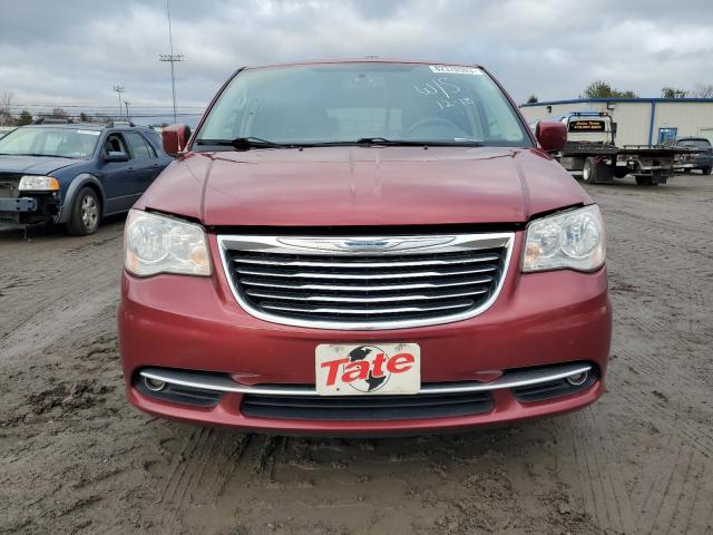 2C4RC1BG5ER269624 - 2014 CHRYSLER TOWN & COU TOURING RED photo 5