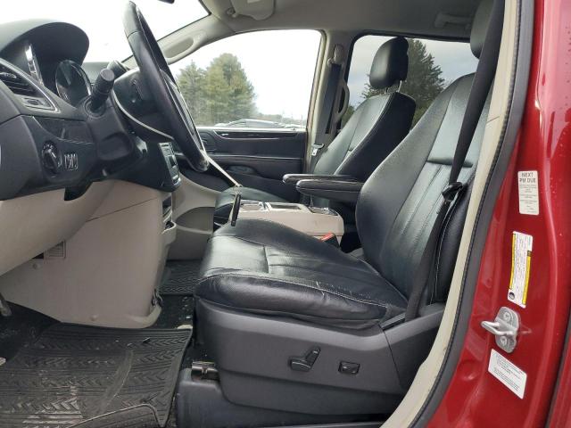 2C4RC1BG5ER269624 - 2014 CHRYSLER TOWN & COU TOURING RED photo 7