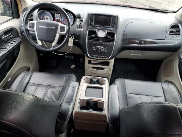 2C4RC1BG5ER269624 - 2014 CHRYSLER TOWN & COU TOURING RED photo 8