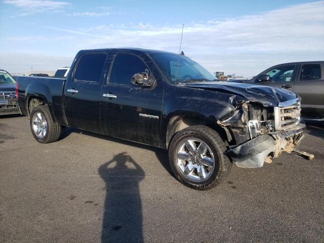 3GTP1VE07CG264852 - 2012 GMC SIERRA C1500 SLE BLACK photo 4