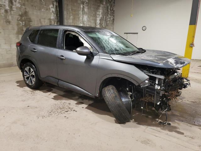 5N1BT3BA7PC839588 - 2023 NISSAN ROGUE SV GRAY photo 4