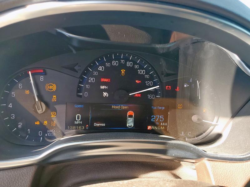 3GYFNDE37FS570689 - 2015 CADILLAC SRX PREMIUM COLLECTION Қоңыр фото 9