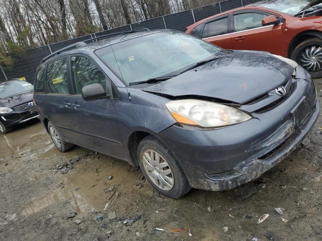 5TDZK23C08S128721 - 2008 TOYOTA SIENNA CE GRAY photo 4