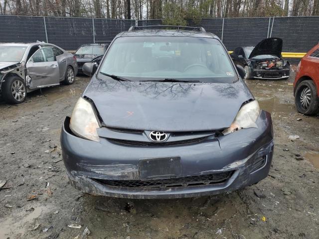 5TDZK23C08S128721 - 2008 TOYOTA SIENNA CE GRAY photo 5