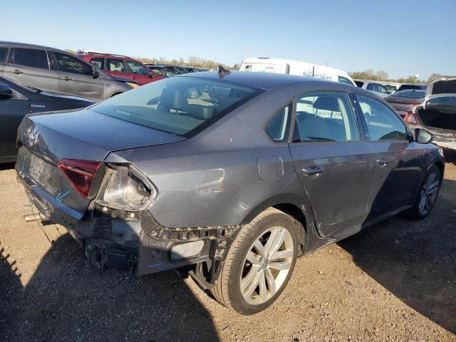 1VWLA7A35KC004393 - 2019 VOLKSWAGEN PASSAT WOLFSBURG Серый фото 3