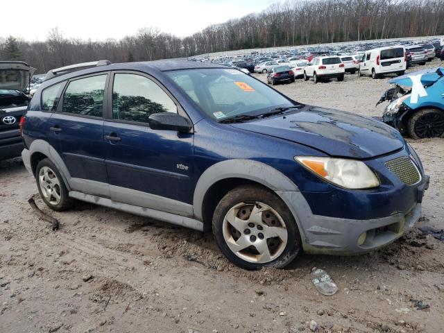 5Y2SL63875Z468153 - 2005 PONTIAC VIBE BLUE photo 4