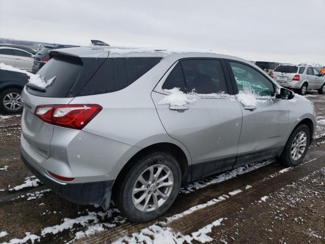 3GNAXUEV2KS527763 - 2019 CHEVROLET EQUINOX LT SILVER photo 3