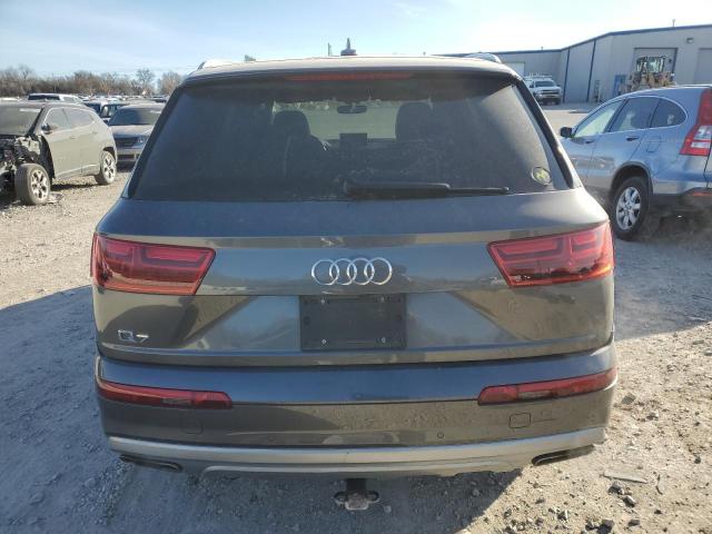 WA1AHAF77KD019660 - 2019 AUDI Q7 PREMIUM BLACK photo 6