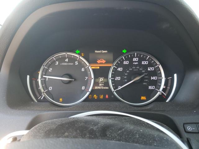 19UUB2F45KA000558 - 2019 ACURA TLX TECHNOLOGY 灰色 照片 9