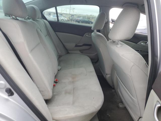 2HGFB2F54CH555974 - 2012 HONDA CIVIC LX SILVER photo 10