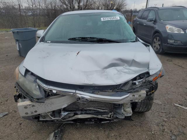 2HGFB2F54CH555974 - 2012 HONDA CIVIC LX SILVER photo 5