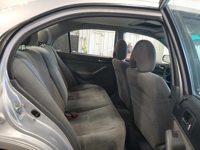 2HGES26794H610496 - 2004 HONDA CIVIC EX SILVER photo 10