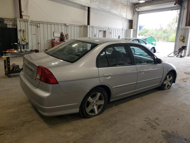 2HGES26794H610496 - 2004 HONDA CIVIC EX SILVER photo 3