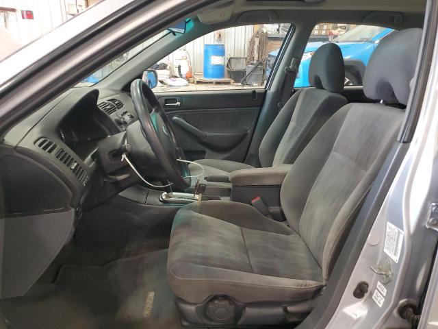 2HGES26794H610496 - 2004 HONDA CIVIC EX SILVER photo 7