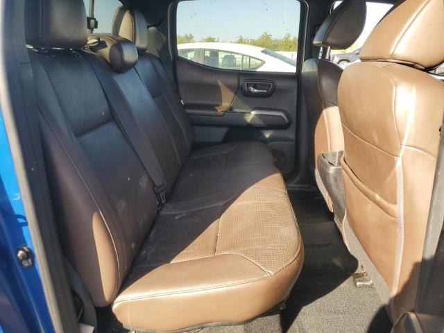 3TMGZ5AN9GM018015 - 2016 TOYOTA TACOMA DOUBLE CAB 蓝色 照片 10