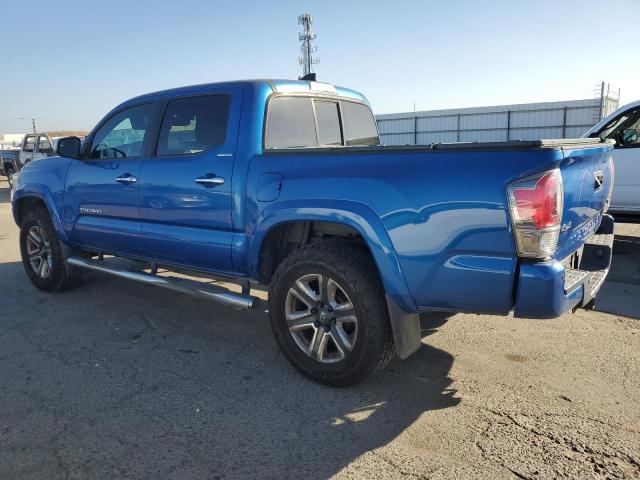 3TMGZ5AN9GM018015 - 2016 TOYOTA TACOMA DOUBLE CAB 蓝色 照片 2