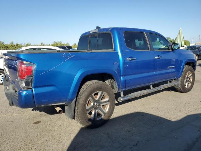 3TMGZ5AN9GM018015 - 2016 TOYOTA TACOMA DOUBLE CAB 蓝色 照片 3