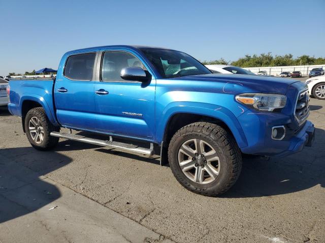 3TMGZ5AN9GM018015 - 2016 TOYOTA TACOMA DOUBLE CAB 蓝色 照片 4