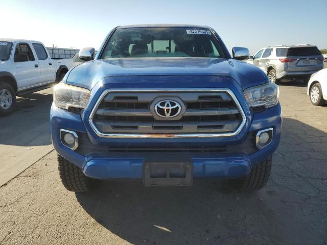 3TMGZ5AN9GM018015 - 2016 TOYOTA TACOMA DOUBLE CAB 蓝色 照片 5