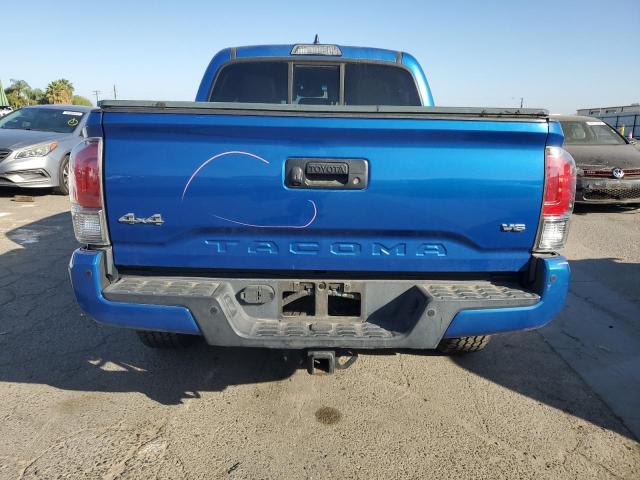 3TMGZ5AN9GM018015 - 2016 TOYOTA TACOMA DOUBLE CAB 蓝色 照片 6