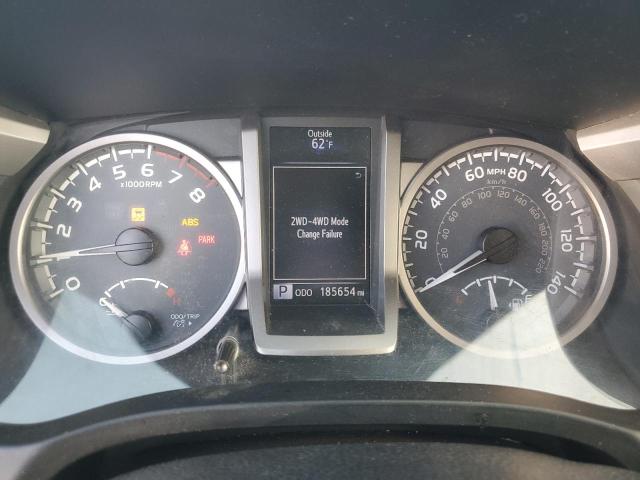 3TMGZ5AN9GM018015 - 2016 TOYOTA TACOMA DOUBLE CAB 蓝色 照片 9