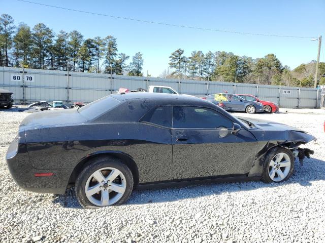 2C3CDYAG0EH216773 - 2014 DODGE CHALLENGER SXT BLACK photo 3