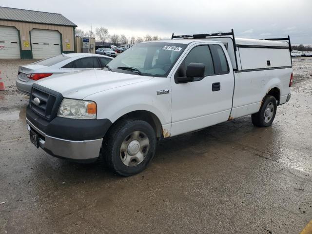 1FTRF12278KC35814 - 2008 FORD F150 WHITE photo 1