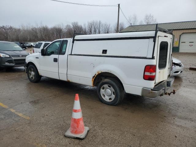 1FTRF12278KC35814 - 2008 FORD F150 WHITE photo 2