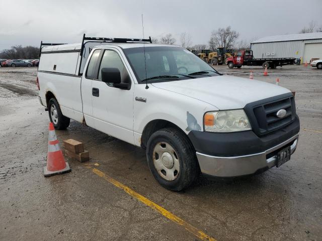 1FTRF12278KC35814 - 2008 FORD F150 WHITE photo 4