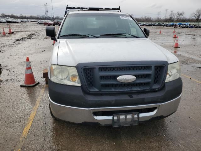 1FTRF12278KC35814 - 2008 FORD F150 WHITE photo 5